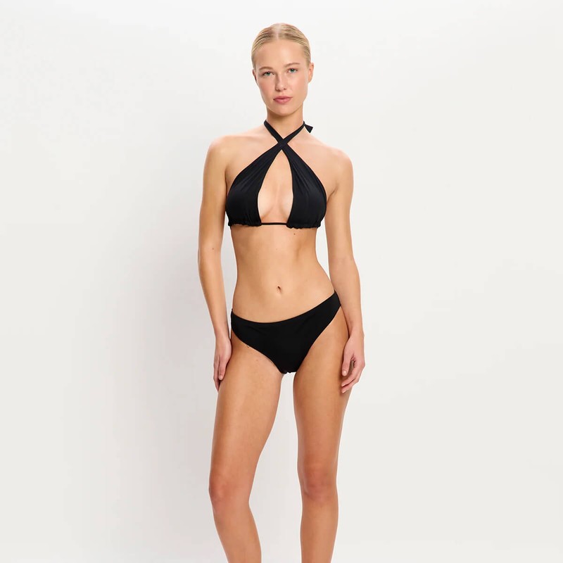 Modibodi Swimwear Bikini Bottom - Light, Black / 14/L