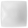 Q Squared Zen BPA-Free Melamine Serving Bowl, 12-1/2 Inches, White