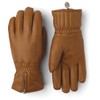 Hestra Leather Swisswool Classic 5-Finger Glove - Cork - 10