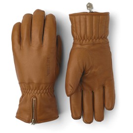 Hestra Leather Swisswool Classic 5-Finger Glove - Cork - 10