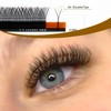 KOLYBEL YY Eyelashes Extension Lashes Y Shaped 0.07mm D Curl