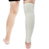 Three Runner Heat Generating Silk Supporter (Long Knee Type), 1