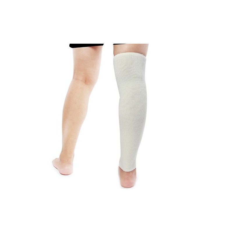 Three Runner Heat Generating Silk Supporter (Long Knee Type), 1
