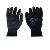 Nitras 6215 Nylon Assembly Gloves Black PU 12 Pairs Size