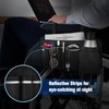 FINPAC Wheelchair Side Storage Bag w/Cup Holder, Wheelchair Armrest Accessories