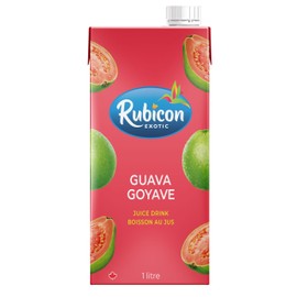 Rubicon Guava Exotic Juice Drink 200ml (Pack of 4), Red