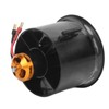 Ducted Fan 6 Blades 70mm High Rigidity Brushless Motor for