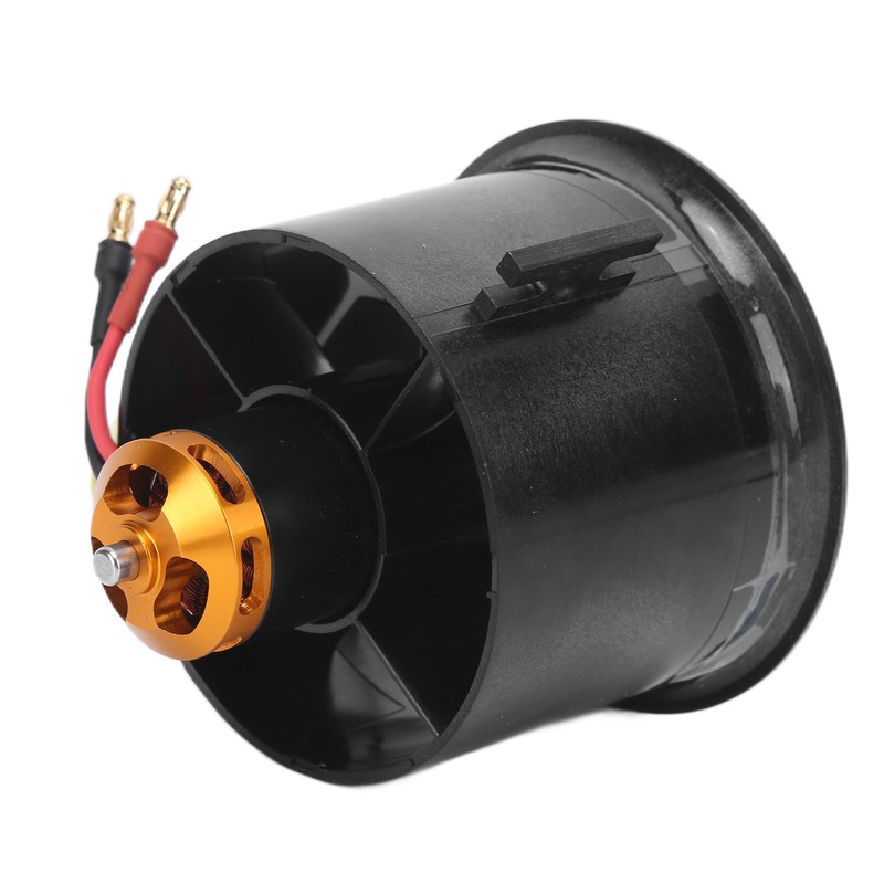 Ducted Fan 6 Blades 70mm High Rigidity Brushless Motor for