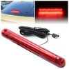 Ygmylandbb New High Mount Stop Lamp, Universal LED Brake Lamp,