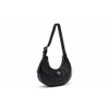 Replay Women's Small Faux Leather Shoulder Bag Black 098 (Black),