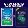 DenTek Fresh Clean Floss Picks, For Extra Tight Teeth, 75