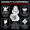 Votex - Magnetic Oil Drain Plug fits Westinghouse Generator WGen9500DF