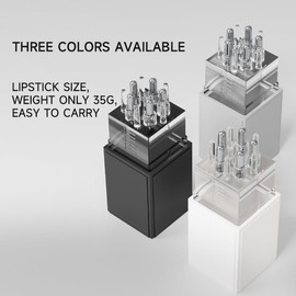 JIODTMER Scalp Applicator Comb, Hair Oil Serum Liquid Guiding Comb, Scalp Massager for Hair Growth (White)