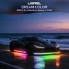 Underglow Light Strip RGB - 4PCS Car Neon Lights Kit
