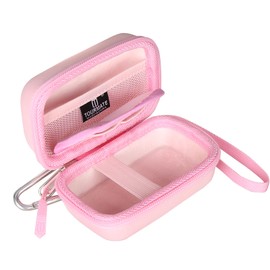 Tourmate Hard Storage Case for CAMKORY/VAHOIALD/QONGUDS/Canon PowerShot 180 190/Sony DSCW800 830 Digital Camera(Case Only)