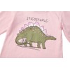 Girls Pyjamas Set Cotton Dinosaur Pjs Long Sleeve 2 Piece