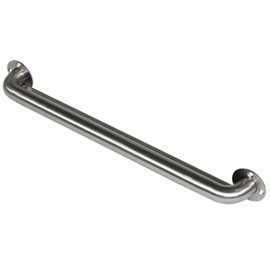 Ligature Resistant Grab Bar, SS, 24 In