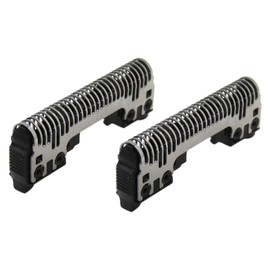 MOKSI 2x Replacement Shaver Head Parts Inner Blade Cutter Men's Beard Compatible for Panasonic ES6002 ES6015 ES6016, Stainless Steel