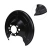 Brake Disc Cover, Standard Specification Brake Disc Plate Replacement for