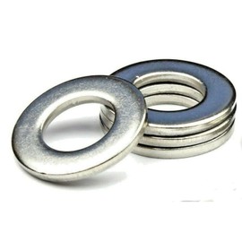 M16 A4 Stainless Steel Flat Washer Pack Size : 8