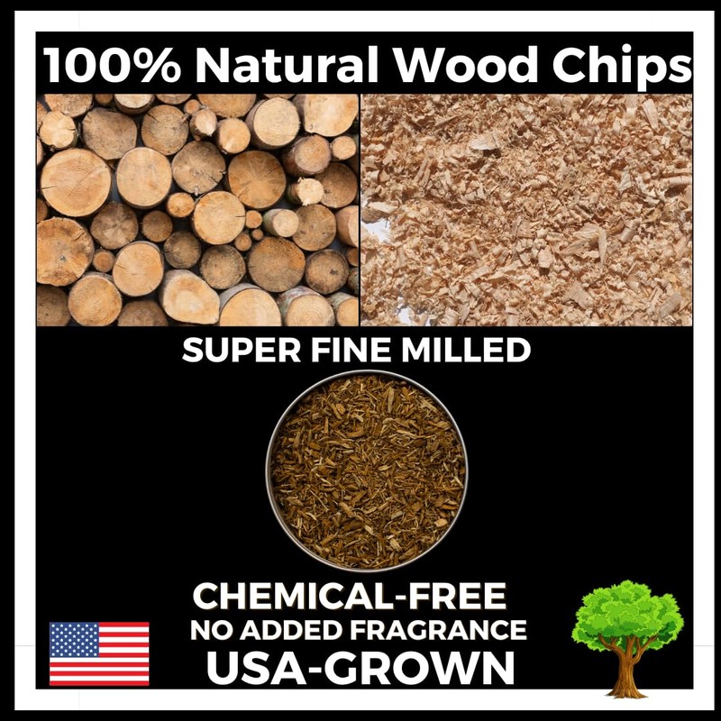 Wood Chips for Cocktail Smoker 4 oz tin. Add Flavors