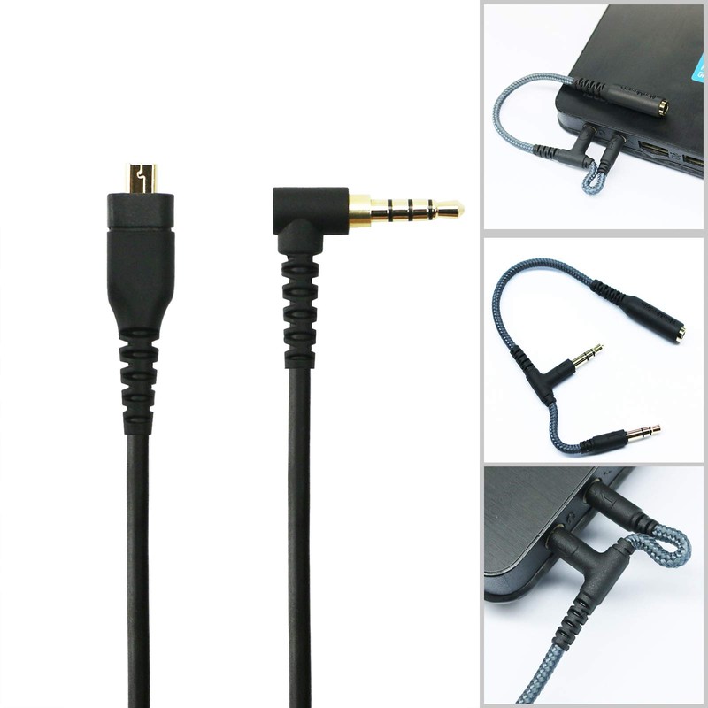NewFantasia Replacement Audio Cable Compatible with SteelSeries Arctis 3, Arctis