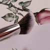 IPRESTA Flat Angled Foundation Brush with Black Wooden Handle foundation