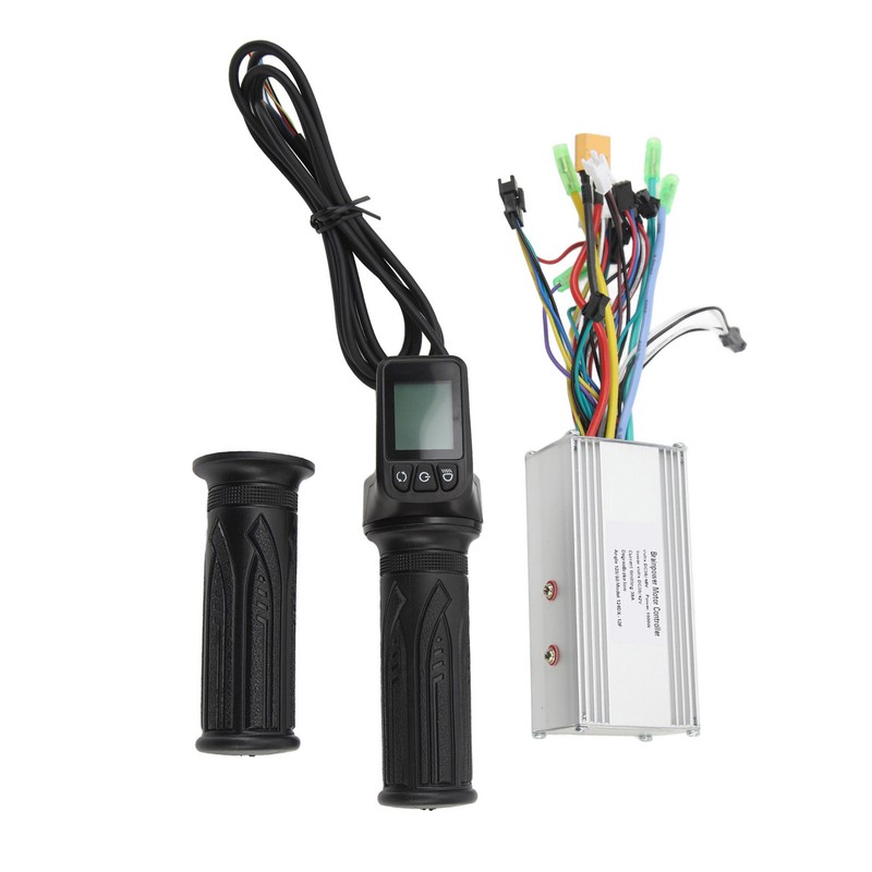 36V 48V 1000W 38A 3 Mode Sine Wave Brushless Controller