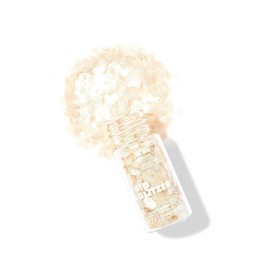 Birkenspanner Organic Glitter | Biodegradable | Plastic-Free | Easy to Apply | Long Shine | Made in Germany | 5 g Chunky | Lucid Green