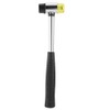 Leather Hand Tool Rubber Hammer Leather Hammer Removable Double Head