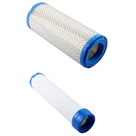 Raisman Air Filter & Pre Filter Compatible with Kohler 25 083 01-S 25 083 04-S Kawasaki 11013-7020 11013-7019 Fits Some Hustler Exmark Scag