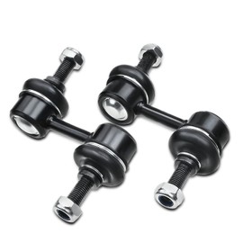 Frankberg 2x Coupling Rod Rear Left Right Compatible with 5 Series E39 2.0L-5.0L 1995-2003 5 Series Touring E39 2.0L-4.4L 1997-2004 Replace# 33551095532