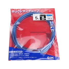 SK11 TU0805BU-5 Polyurethane Tube Outer Diameter 0.3 inch (8 mm), Length 16.4 ft (5 m), Blue for Air Piping