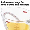 OXO GG 1050585BK Angled Measuring Cup, 1-Cup, Black