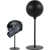 LimCryspp Helmet Stand, Rotating Desktop Hanger Helmet Display Stand, Suitable