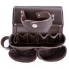LAUTUS Oiled Tanned Rig Tool Belt/Pouch/Bag, Carpenter, Construction, Framers, Handyman,