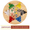 Gothink Chinese Checkers Board Game, 11.5 Inches Classic Game Board
