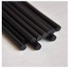 Barra Queratina/Keratina Premium 12 Pzs Para Extensiones de Cabello (Negro)