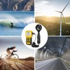 INFURIDER YF-846A Pro Anemometer,Handheld Wind Speed Meter Gauge Measures Wind