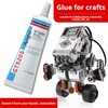 Craft Glue Handmade Adhesive 60ml-Fast Drying, Waterproof, Non-invasive, odorless Adhesive
