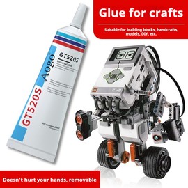Craft Glue Handmade Adhesive 60ml-Fast Drying, Waterproof, Non-invasive, odorless Adhesive for DIY Modeling.
