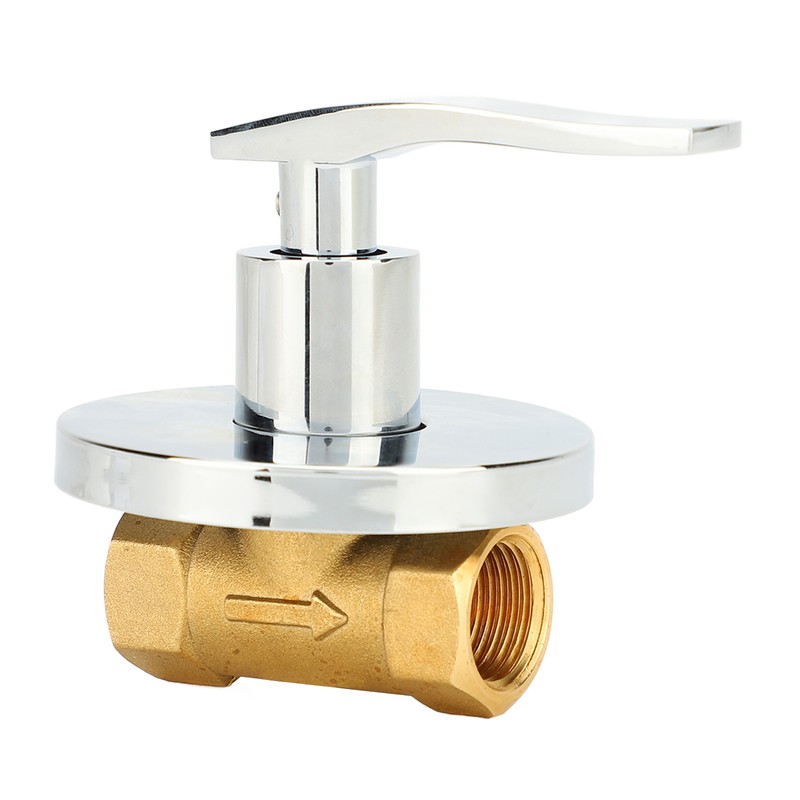 1/2 Angle Valve Copper Leakage Proof Concealed Installation Water Stop