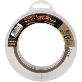 Exocet Double Tapered Trans Khaki : 12lb-35lb