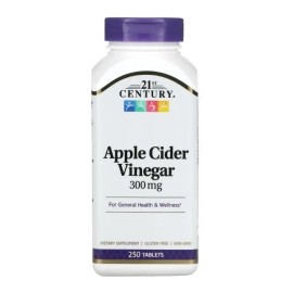 Vinagre De Manzana 250 Caps Bajar De Peso Sidra De Manzana C