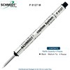 4 Pack - Schmidt P8127 Short Capless Rollerball - Black