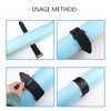ANCLLO 4pcs Bicycle Tie Down Straps Bicycle Cargo Straps With