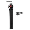 Lammcou Go Pro Tripod, Action Camera Flexible Octopus Gorrila Pod
