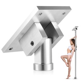 Universal Pole Dance Fixed Plate for Slanted Ceilings Top Plate Pole Dance Accessory for Home More Safety and Stability