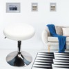 HuaLiSiJi Round Stool Covers 12-15.7 Inch/30-40cm Bar Stool Covers Velvet,