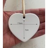 Where You Go Wizard Oz Quote Ceramic Heart With Gold